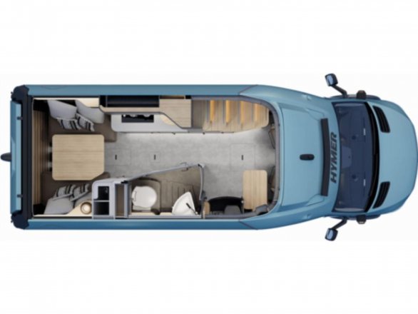 Hymer Venture S 4x4 verwacht