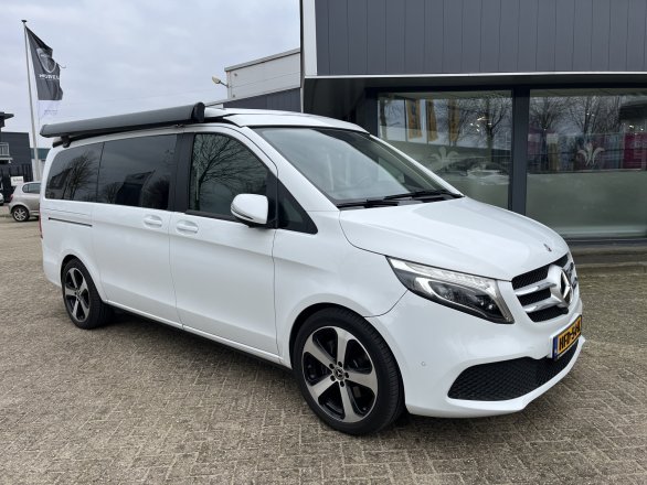 Mercedes-Benz MARCO POLO 250d Automaat 360 Camera Distronic Trekhaak El. Schuifdeur