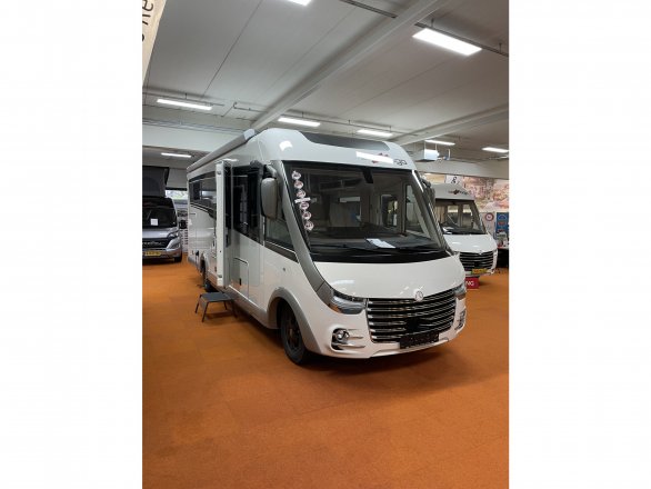 Carthago CHIC E-LINE I 51 QB Mercedes Levelsyteem Airco Alle mogelijke opties.