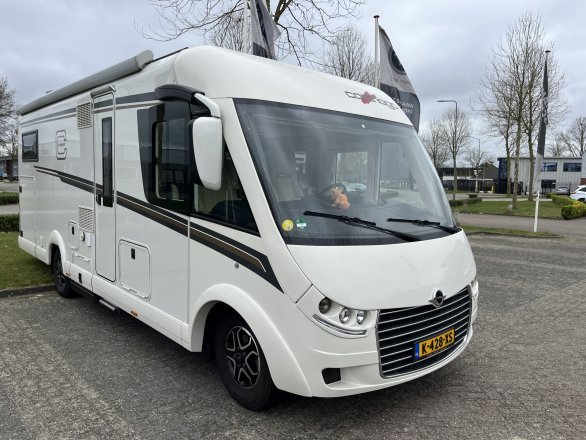 Carthago C-TOURER I 149 LE Automaat Luchtvering Levelsysteem VERWACHT