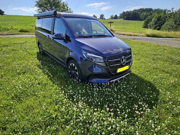 Mercedes-Benz MARCO POLO 250d Aut Nieuw Model 360 Camera Distronic Trekhaak El. Schuifdeur