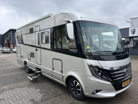 Chausson 727 GA Lengte bedden