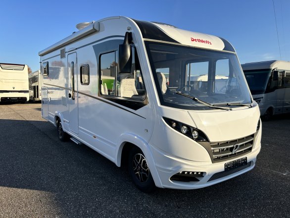 Dethleffs Trend I 7057 EBL Automaat Lengte bedden, hefbed, solar, schotel, TV