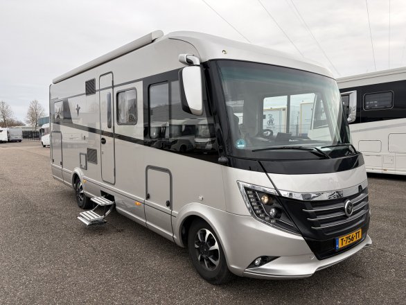 Niesmann+Bischoff Arto 76E Automaat Levelsysteem