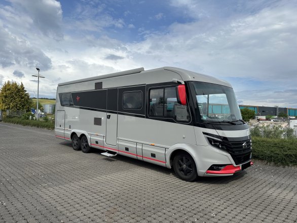 Niesmann+Bischoff Arto 88E Mercedes Aut Luchtvering 5-Persoons BTW Hefbed NWP €342k Levelsysteem