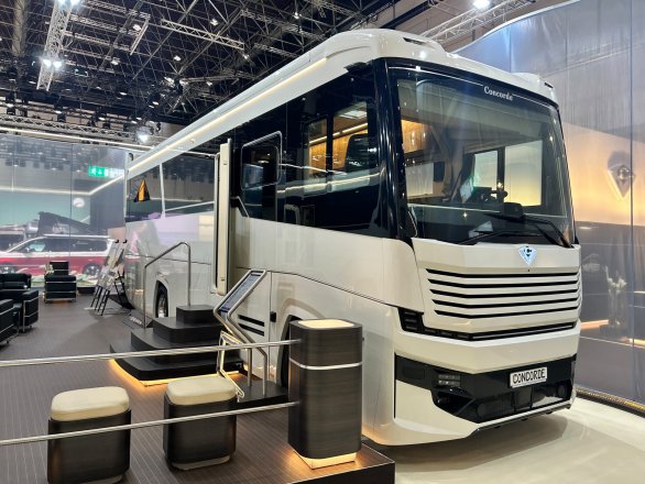 Concorde CENTURION 1100Gi Actros