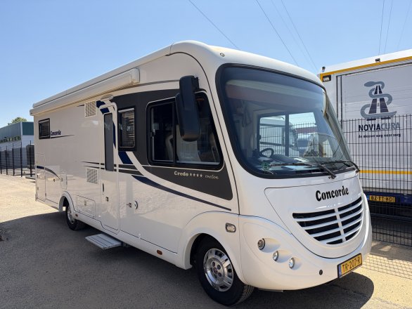 Concorde CREDO I 781 L 177pk Aut Levelsysteem Airco Trekhaak