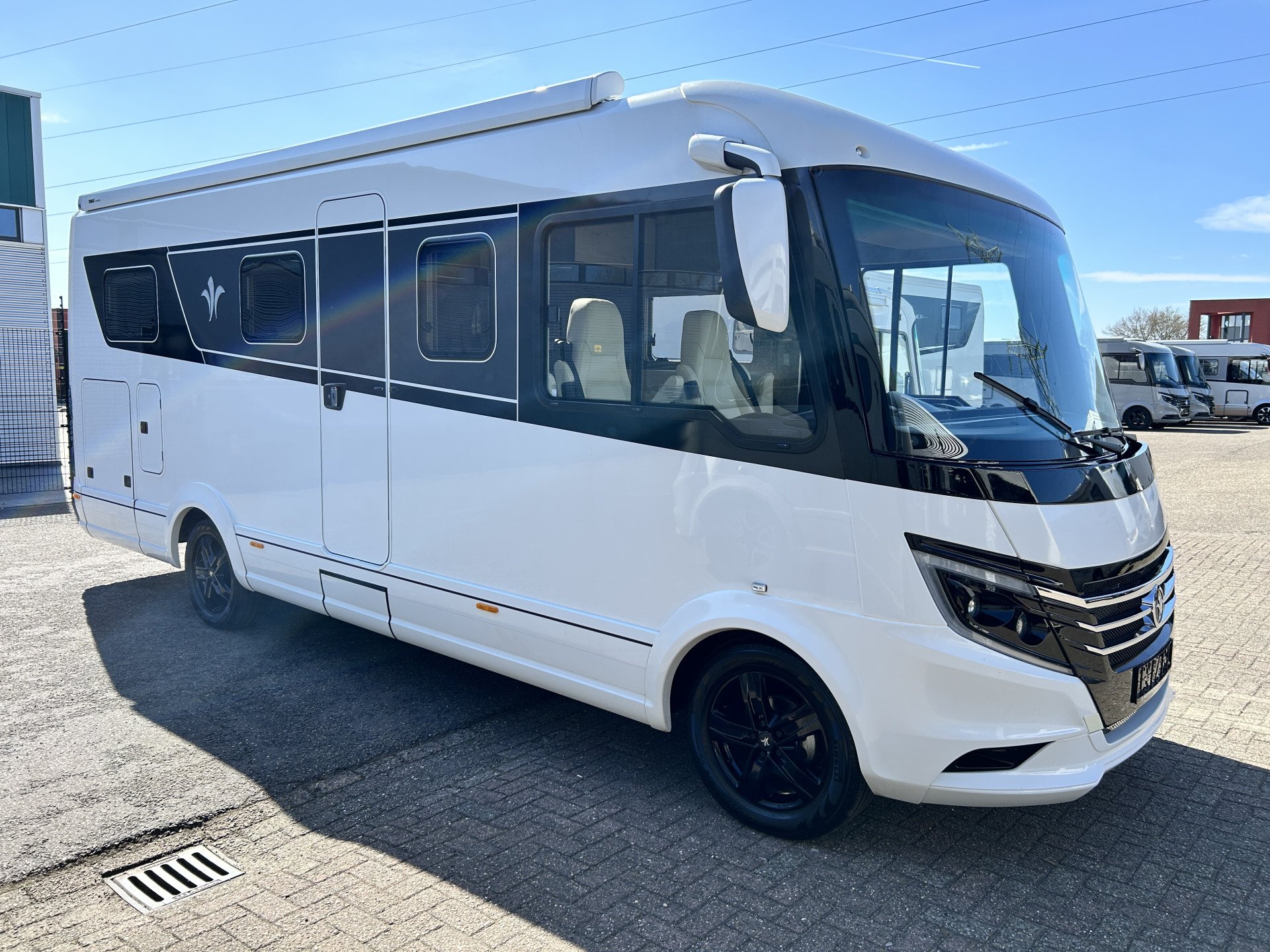 2021 Niesmann + Bischoff ISmove 7.3F