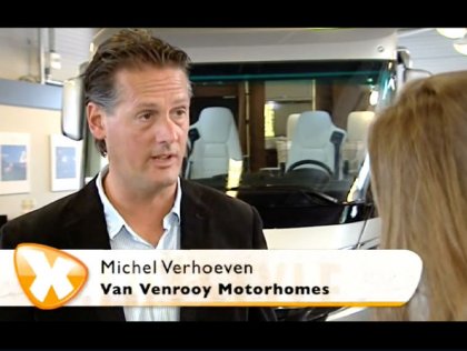 RTL op bezoek bij Niesmann+Bischoff Campers Nederland