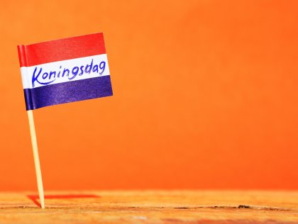 Koningsdag 26 april tot 13 uur geopend