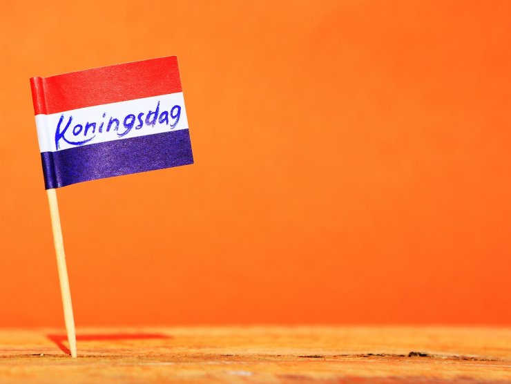 Koningsdag 26 april tot 13 uur geopend